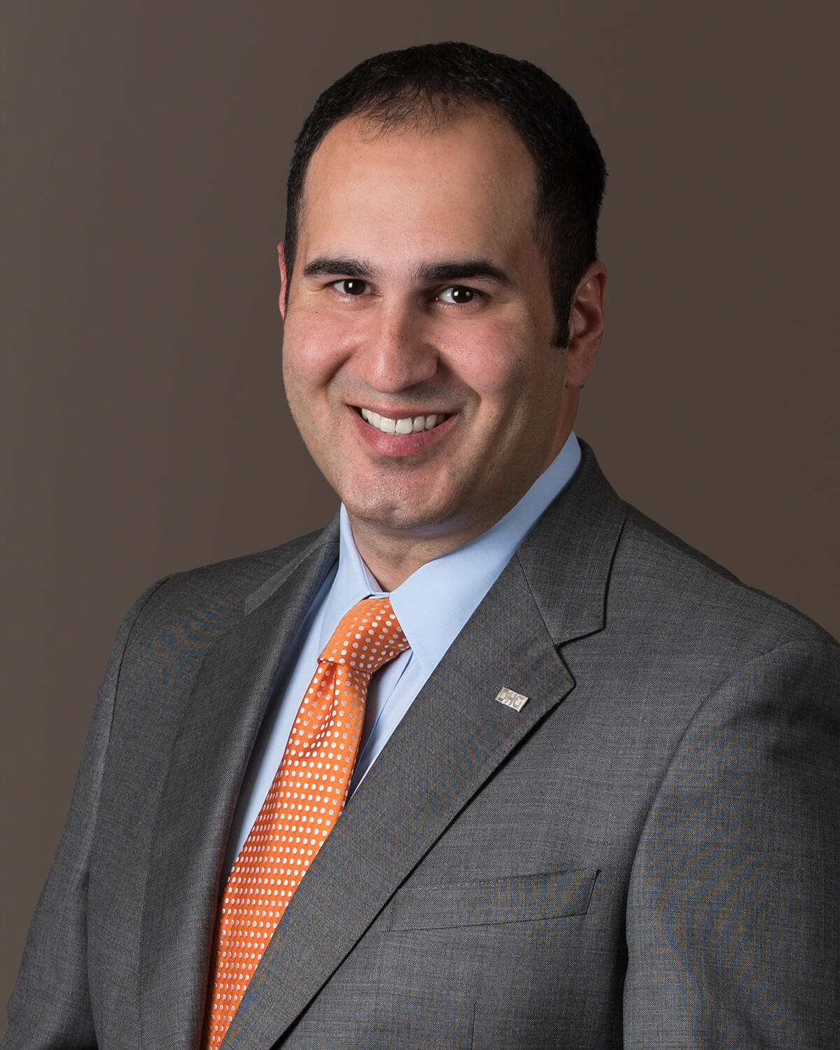 Headshot Image for Hamid Anghaie